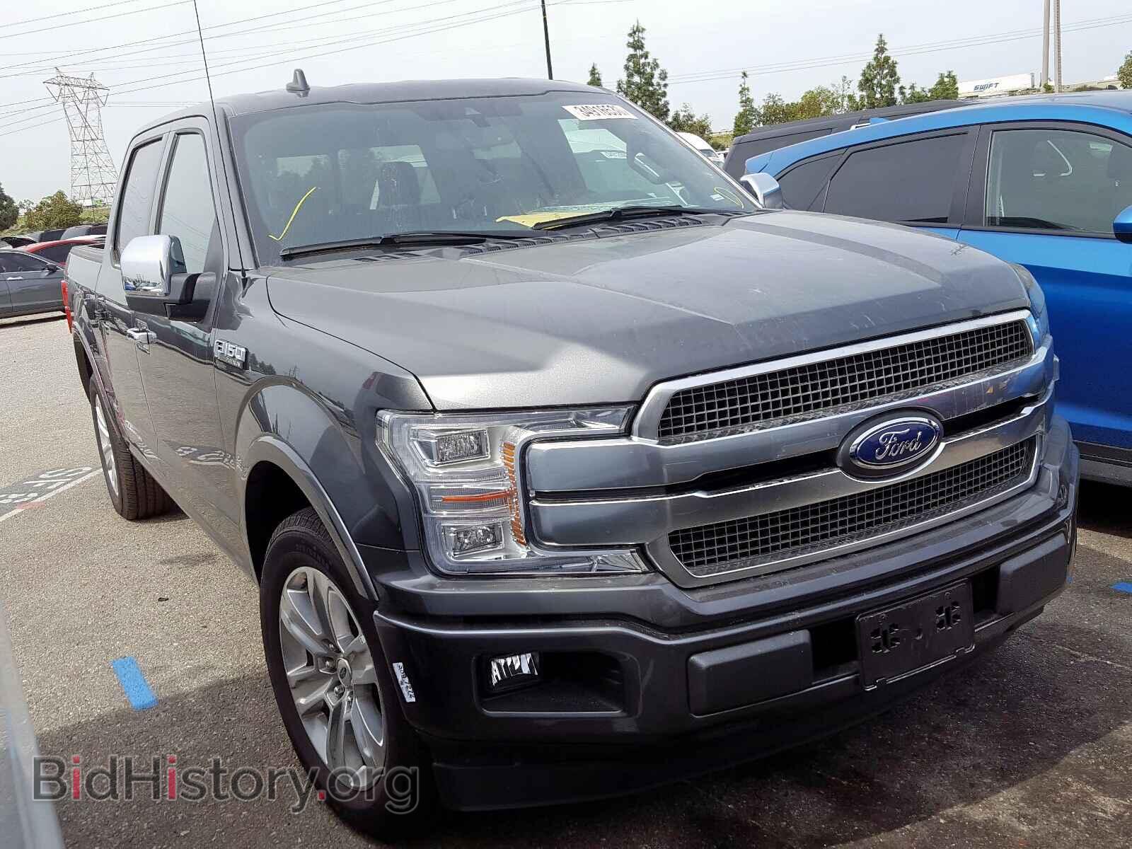 Photo 1FTEW1C41LFA51467 - FORD F150 2020