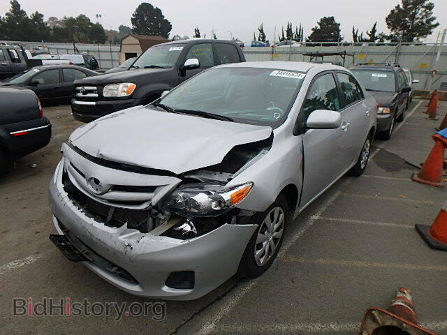 2011 TOYOTA COROLLA - VIN: 2T1BU4EE9BC605748 - Фото 2