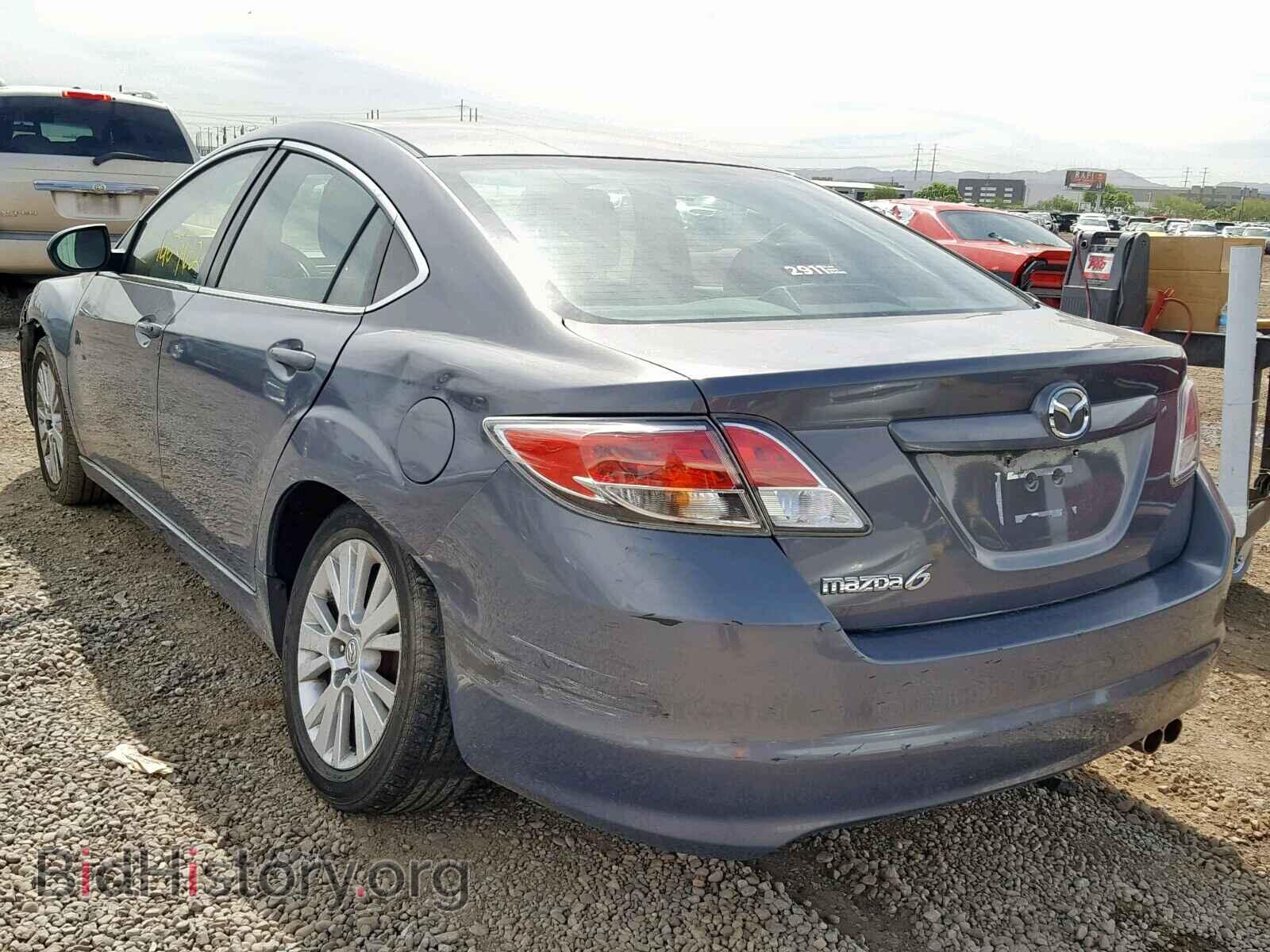 2009 MAZDA 6 - VIN: 1YVHP82A395M34023 - Фото 3