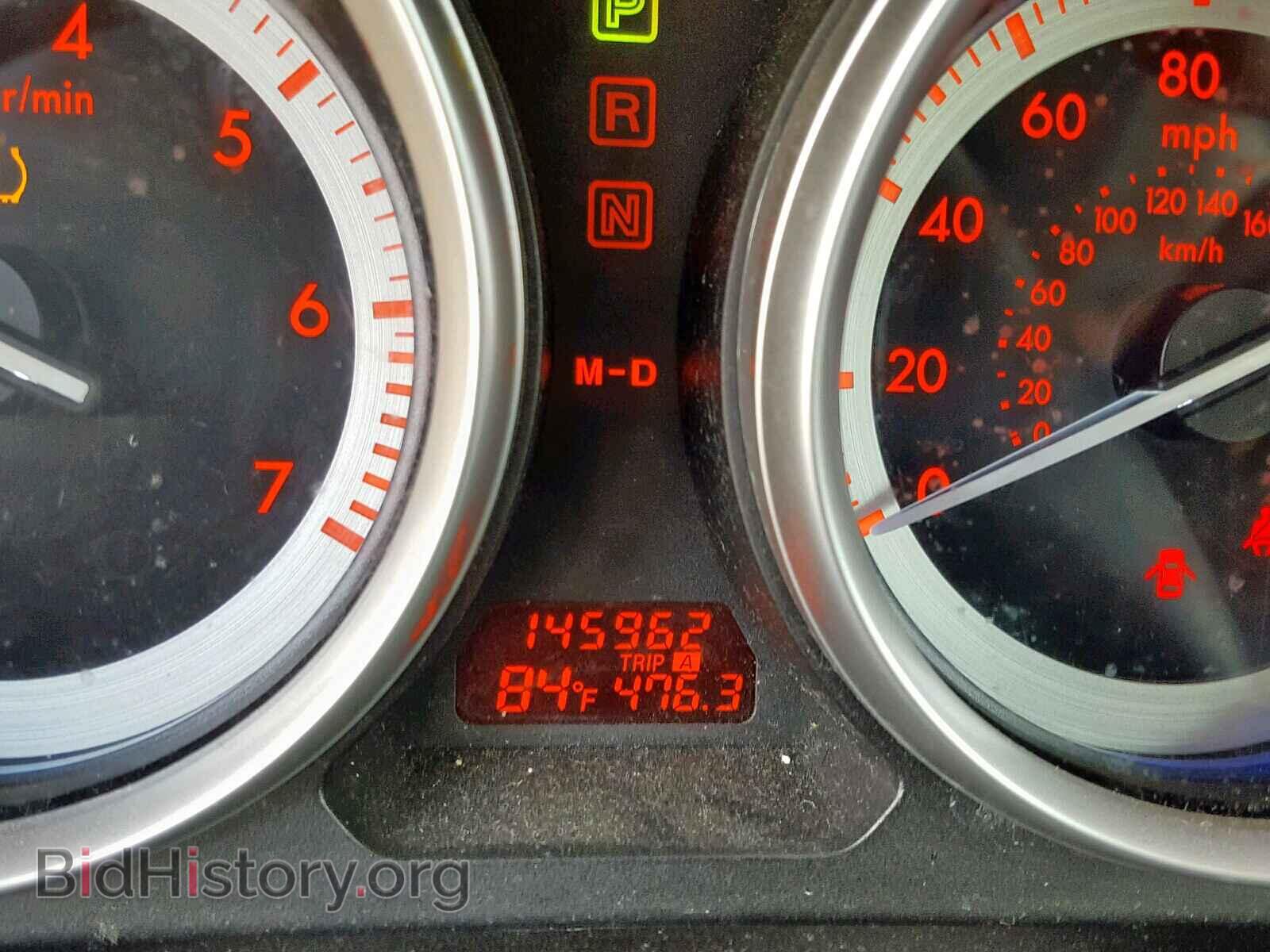 2009 MAZDA 6 - VIN: 1YVHP82A395M34023 - Фото 8