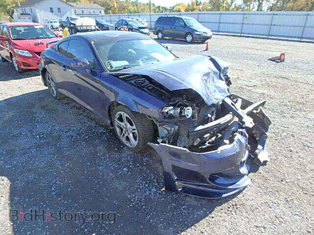 Photo KMHHN65F73U087733 - HYUNDAI TIBURON 2003