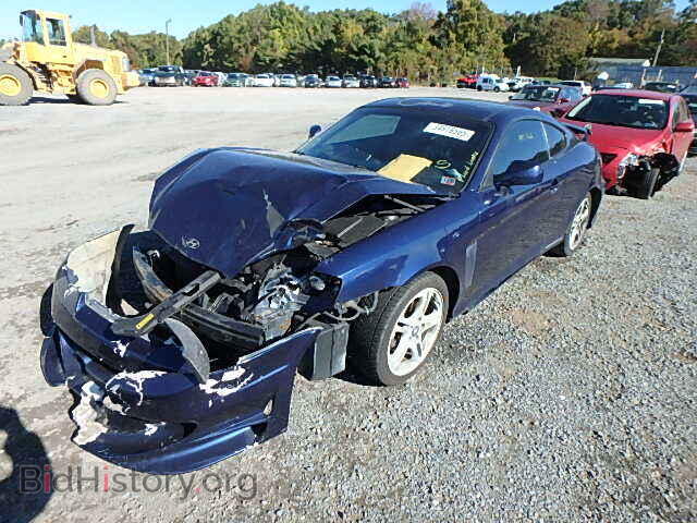 2003 HYUNDAI TIBURON - VIN: KMHHN65F73U087733 - Фото 2