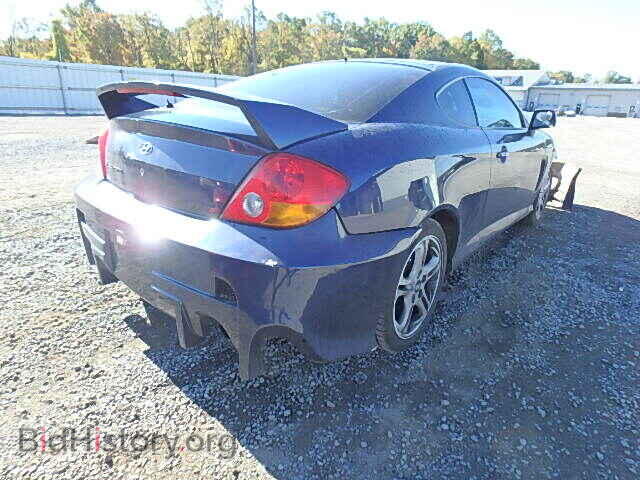 2003 HYUNDAI TIBURON - VIN: KMHHN65F73U087733 - Фото 4