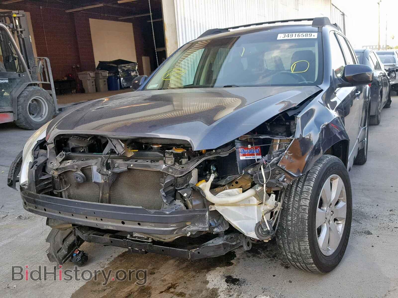 2011 SUBARU OUTBACK 2. - VIN: 4S4BRBGC7B3332993 - Фото 2