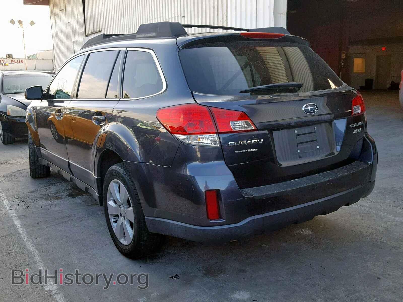2011 SUBARU OUTBACK 2. - VIN: 4S4BRBGC7B3332993 - Фото 3