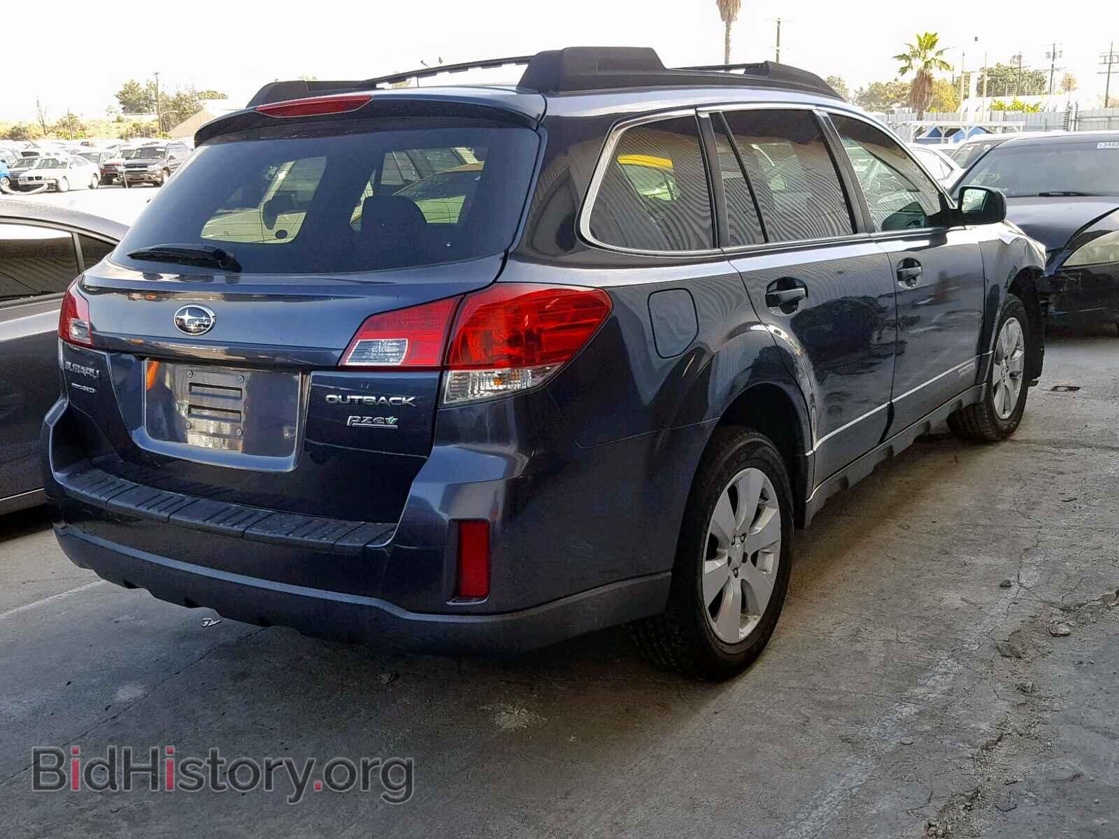 2011 SUBARU OUTBACK 2. - VIN: 4S4BRBGC7B3332993 - Фото 4