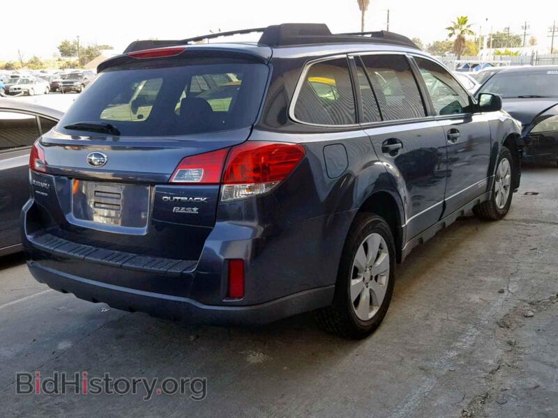 2011 Subaru OUTBACK 2. (VIN 4S4BRBGC7B3332993) — фото 4 из 10