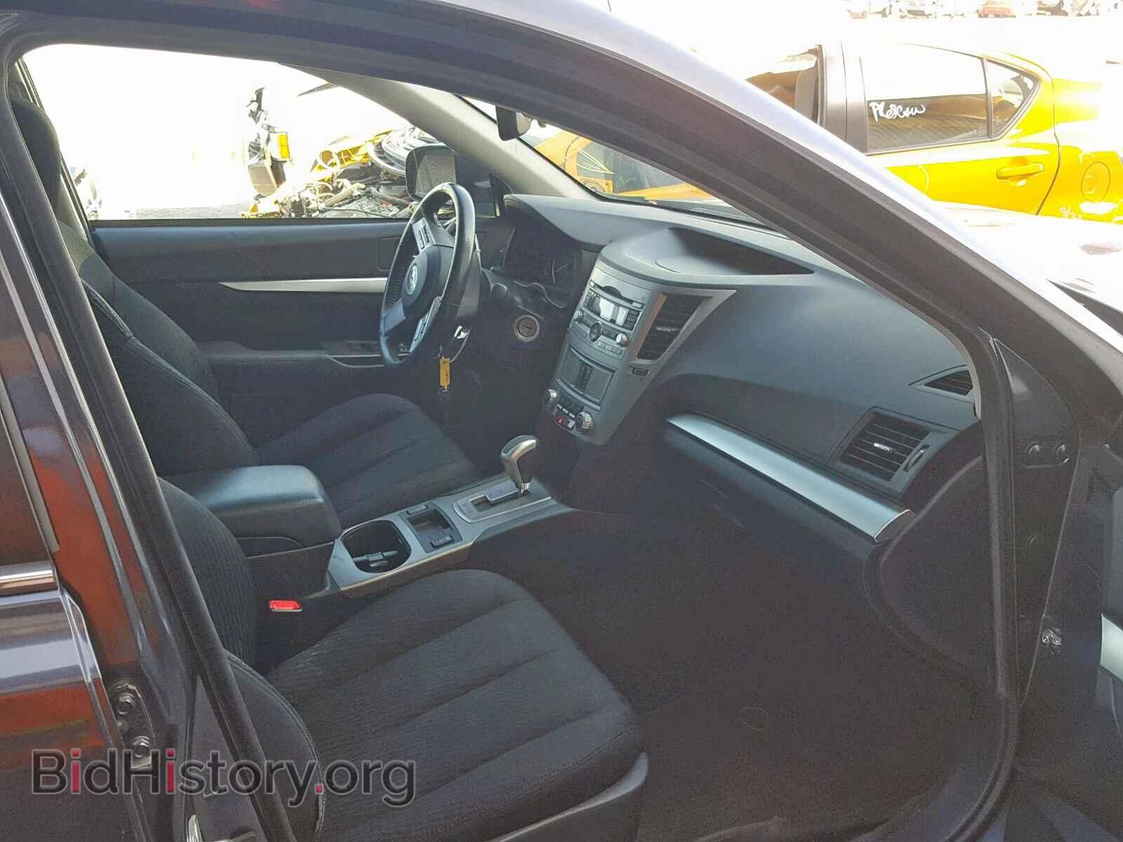 2011 SUBARU OUTBACK 2. - VIN: 4S4BRBGC7B3332993 - Фото 5