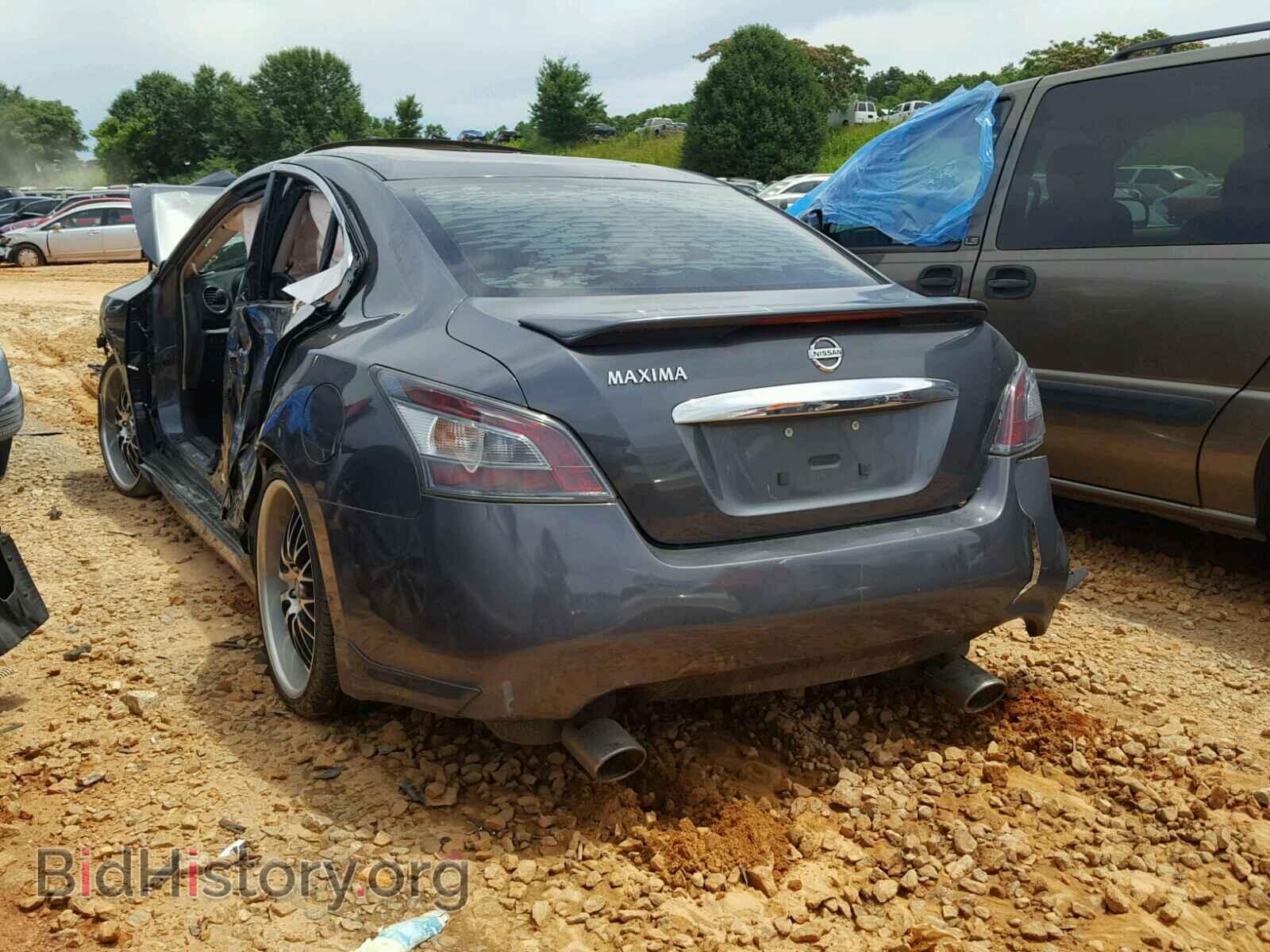 2013 NISSAN MAXIMA S - VIN: 1N4AA5APXDC837780 - Фото 3