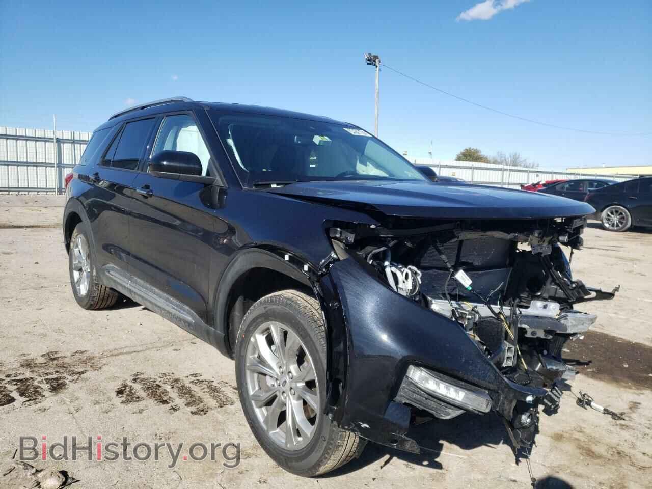 Фотография 1FMSK8FH6NGA29544 - FORD EXPLORER 2022