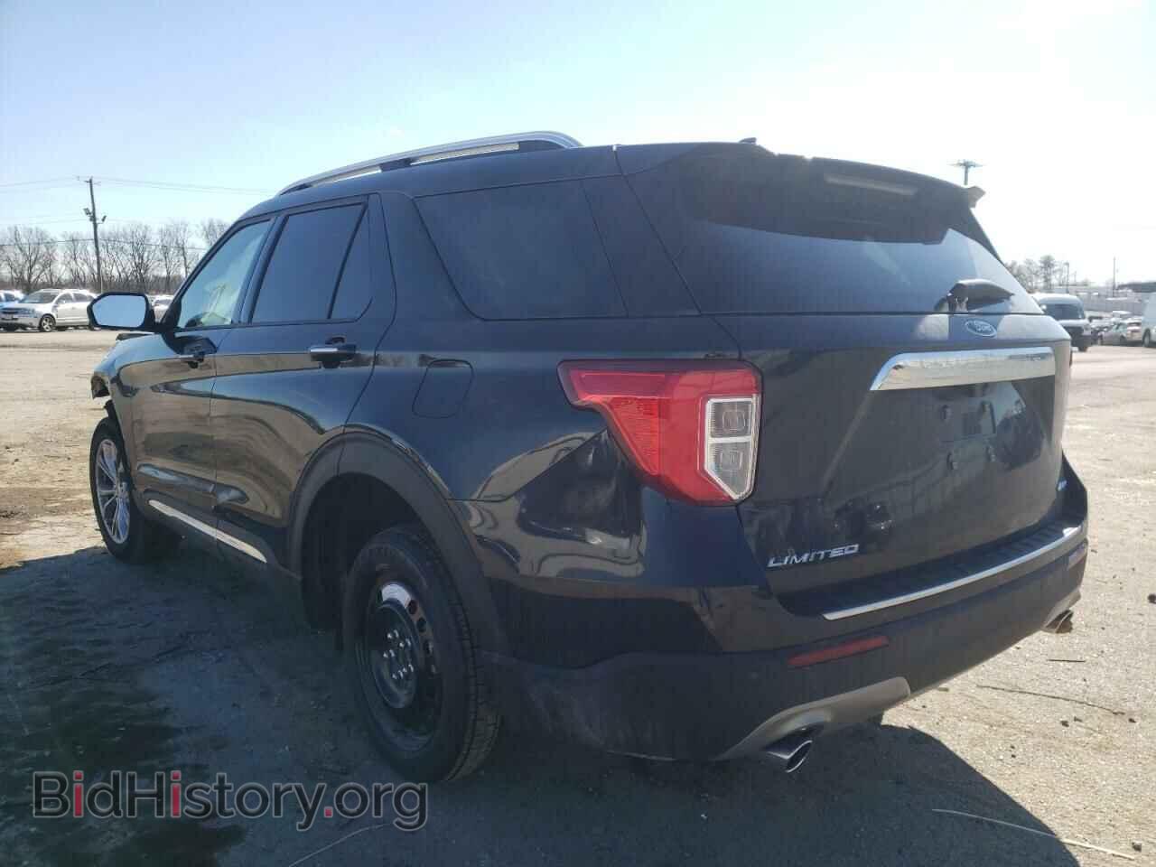 2022 FORD EXPLORER - VIN: 1FMSK8FH6NGA29544 - Фото 3