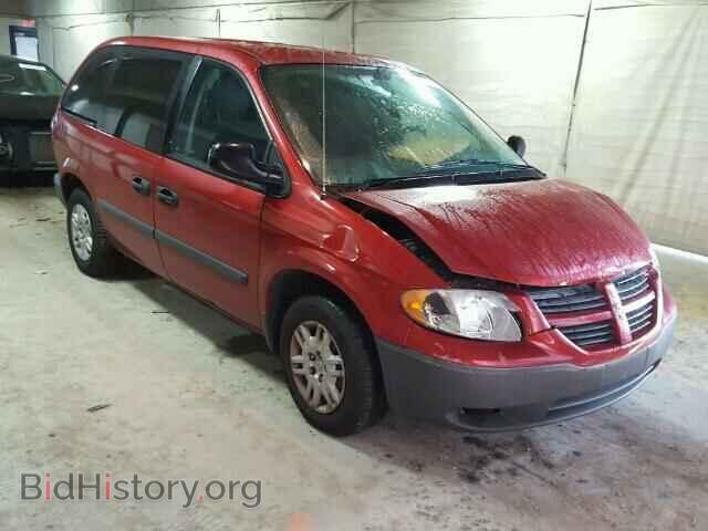 Photo 1D4GP25B26B561168 - DODGE CARAVAN 2006