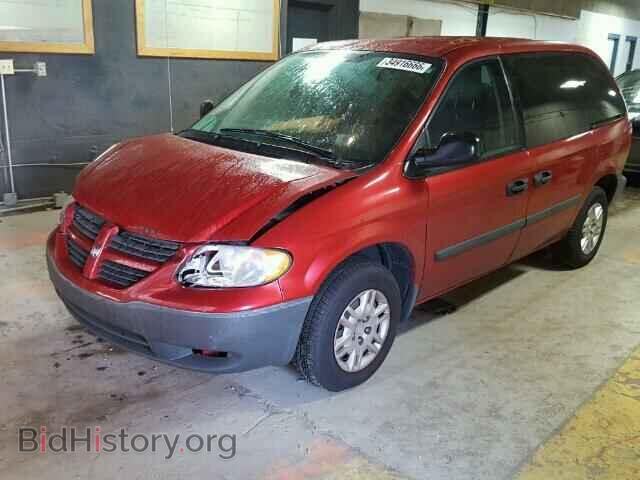 2006 DODGE CARAVAN - VIN: 1D4GP25B26B561168 - Фото 2