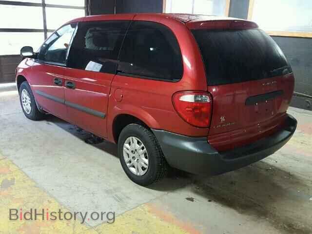 2006 DODGE CARAVAN - VIN: 1D4GP25B26B561168 - Фото 3