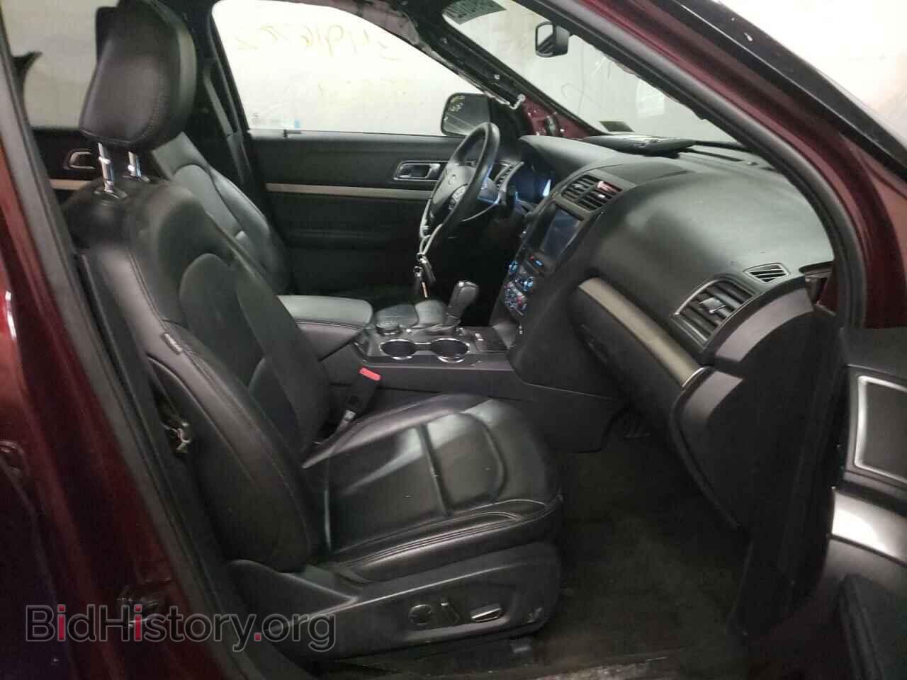 2018 FORD EXPLORER - VIN: 1FM5K8D89JGA11484 - Фото 5