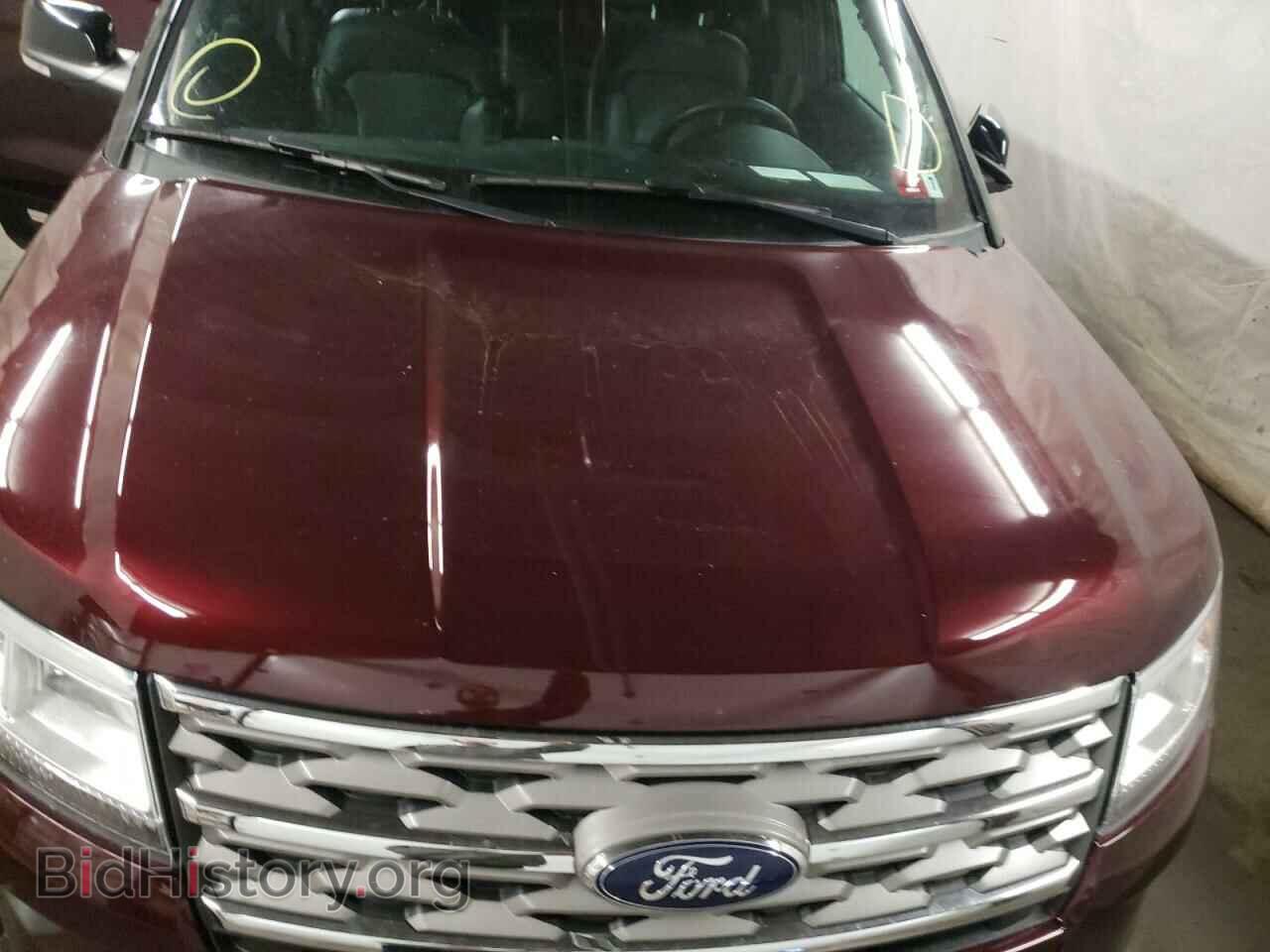 2018 FORD EXPLORER - VIN: 1FM5K8D89JGA11484 - Фото 7