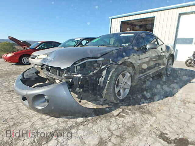 2006 MITSUBISHI ECLIPSE - VIN: 4A3AK24F66E039791 - Фото 2