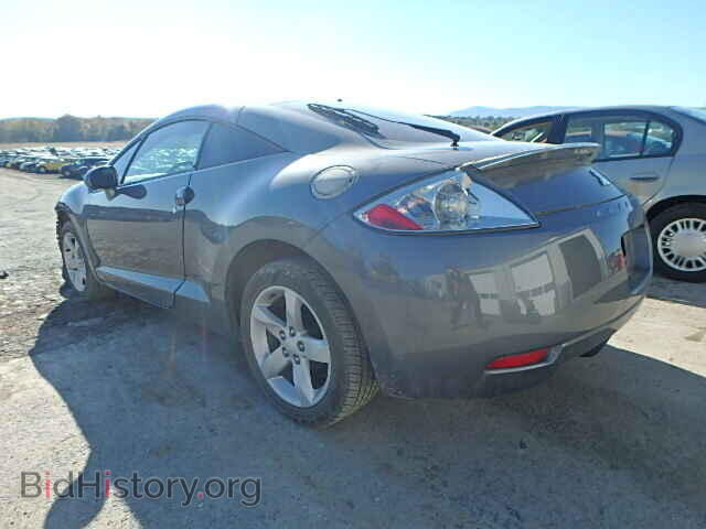2006 MITSUBISHI ECLIPSE - VIN: 4A3AK24F66E039791 - Фото 3