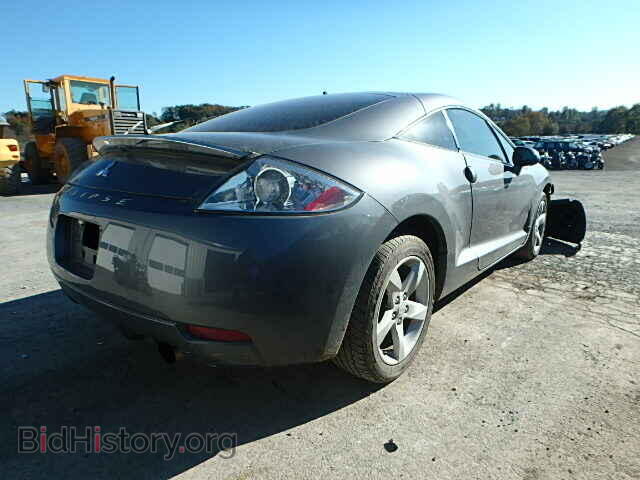 2006 MITSUBISHI ECLIPSE - VIN: 4A3AK24F66E039791 - Фото 4