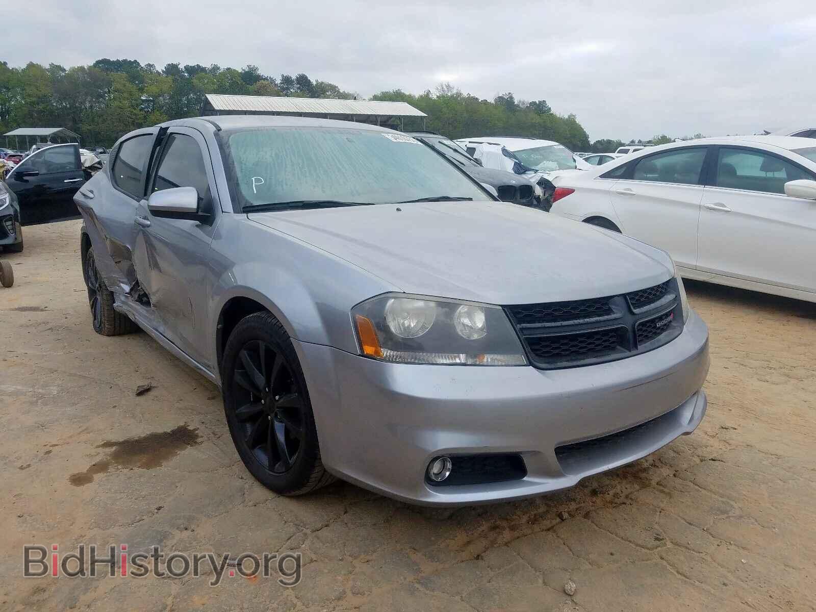 Photo 1C3CDZCB9DN655094 - DODGE AVENGER 2013