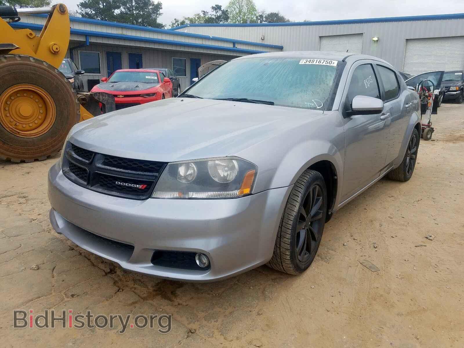 2013 DODGE AVENGER - VIN: 1C3CDZCB9DN655094 - Photo 2