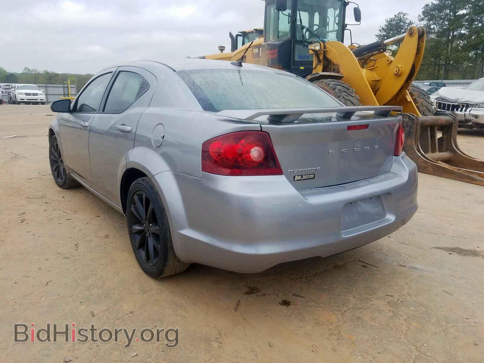 2013 DODGE AVENGER - VIN: 1C3CDZCB9DN655094 - Photo 3