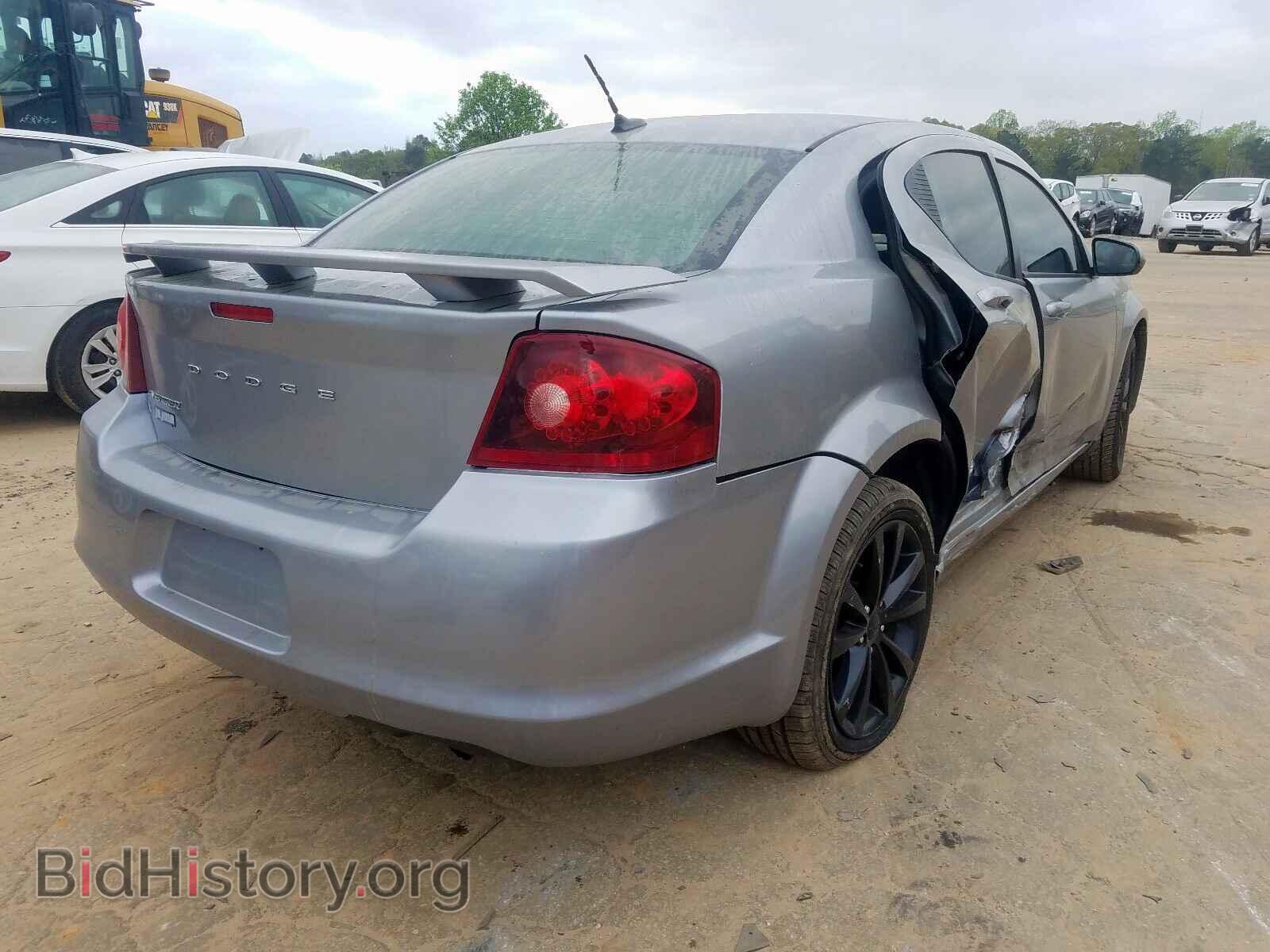 2013 DODGE AVENGER - VIN: 1C3CDZCB9DN655094 - Photo 4