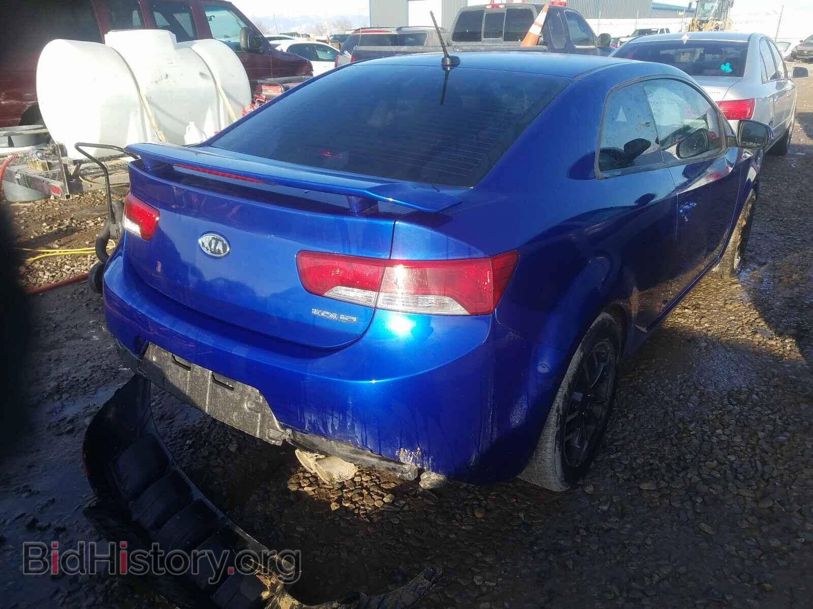 2013 KIA FORTE - VIN: KNAFU6A22D5696464 - Фото 4