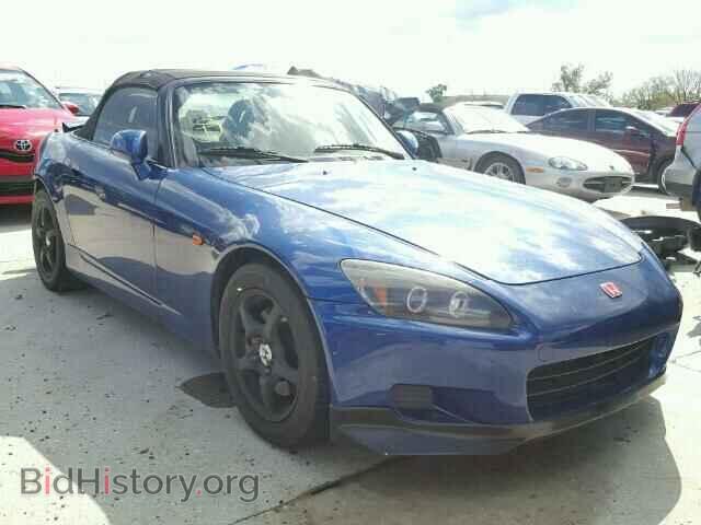 Фотография JHMAP1142YT006317 - HONDA S2000 2000