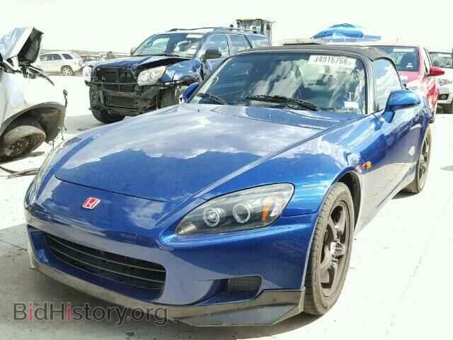 2000 HONDA S2000 - VIN: JHMAP1142YT006317 - Photo 2