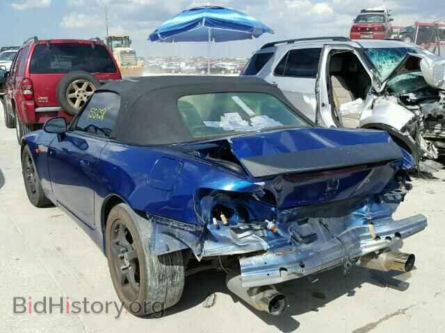 2000 HONDA S2000 - VIN: JHMAP1142YT006317 - Photo 3