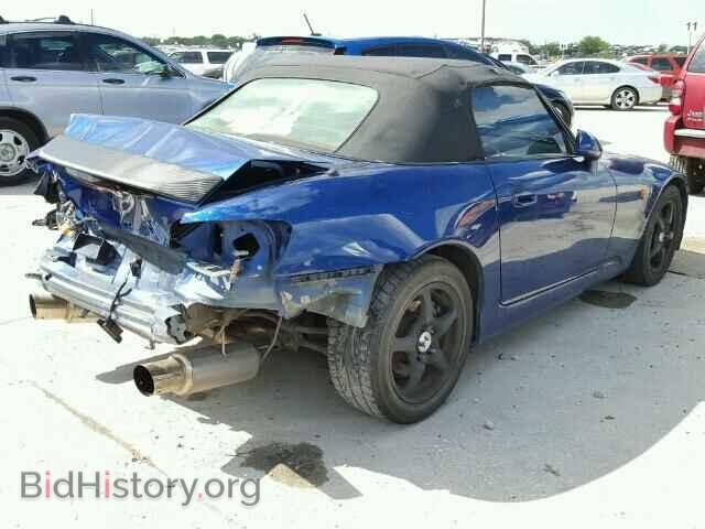 2000 HONDA S2000 - VIN: JHMAP1142YT006317 - Photo 4