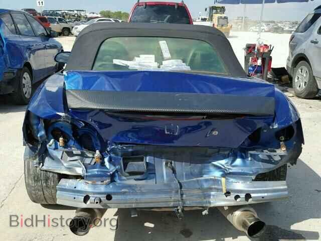 2000 HONDA S2000 - VIN: JHMAP1142YT006317 - Photo 9