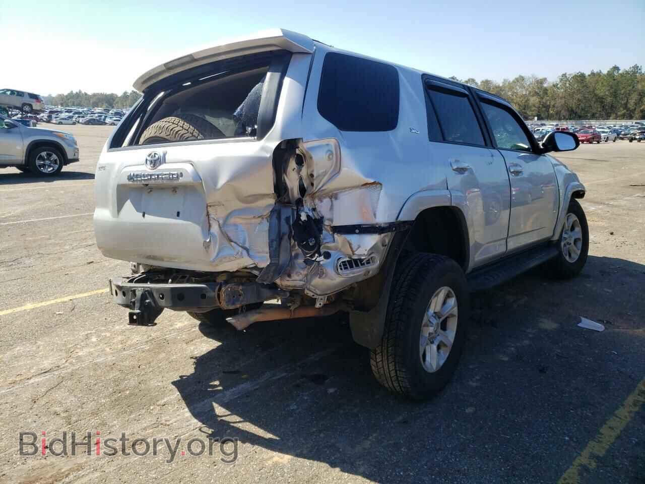 2015 TOYOTA 4RUNNER - VIN: JTEZU5JR4F5098768 - Фото 4