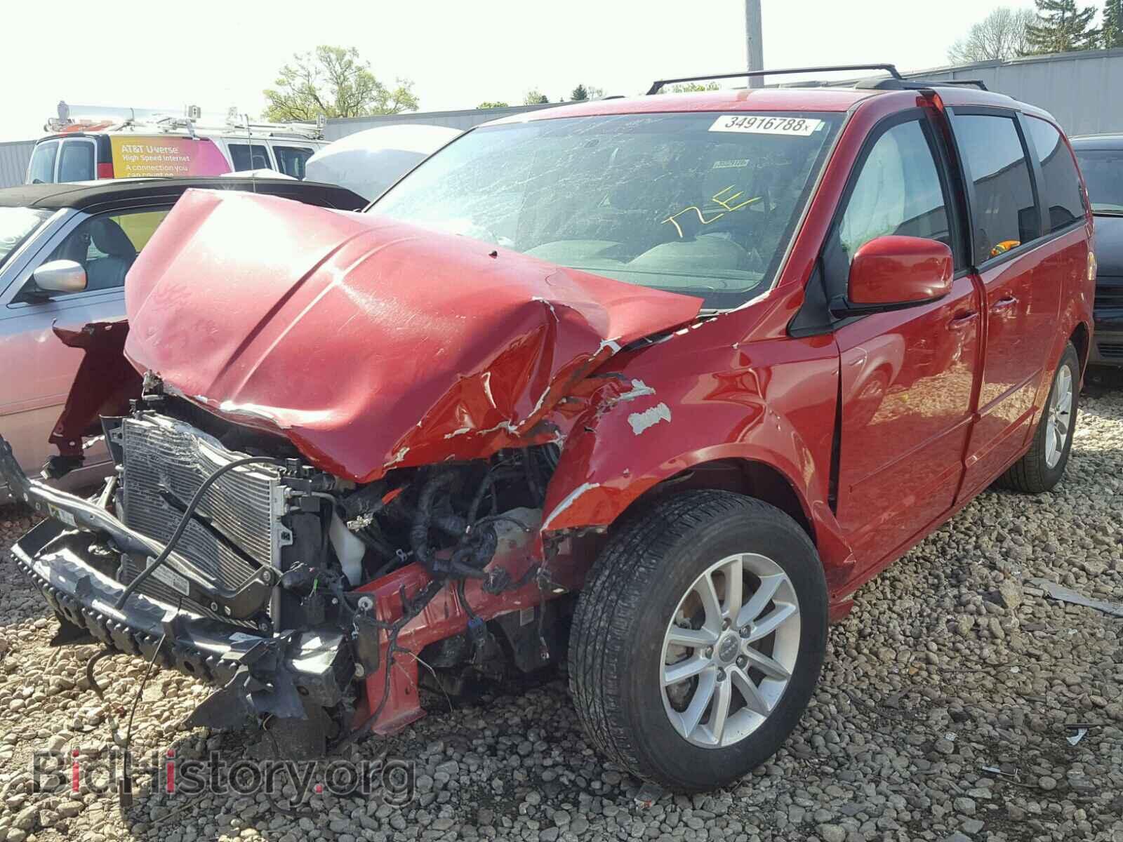 2015 DODGE CARAVAN - VIN: 2C4RDGCG5FR566893 - Фото 2