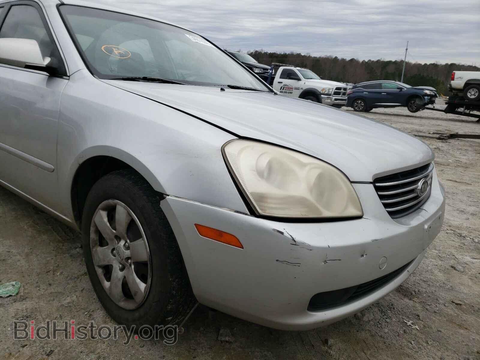 2008 KIA OPTIMA - VIN: KNAGE123885207003 - Фото 9