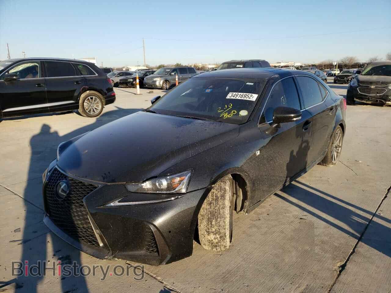 2020 LEXUS IS - VIN: JTHGZ1E25L5018245 - Фото 2