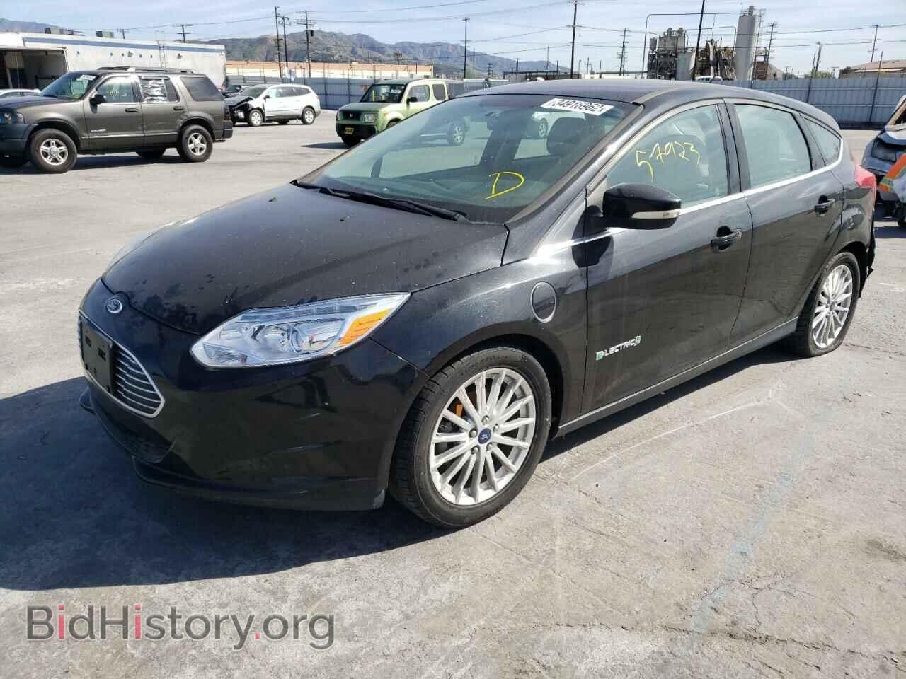 2014 FORD FOCUS - VIN: 1FADP3R42EL294615 - Фото 2