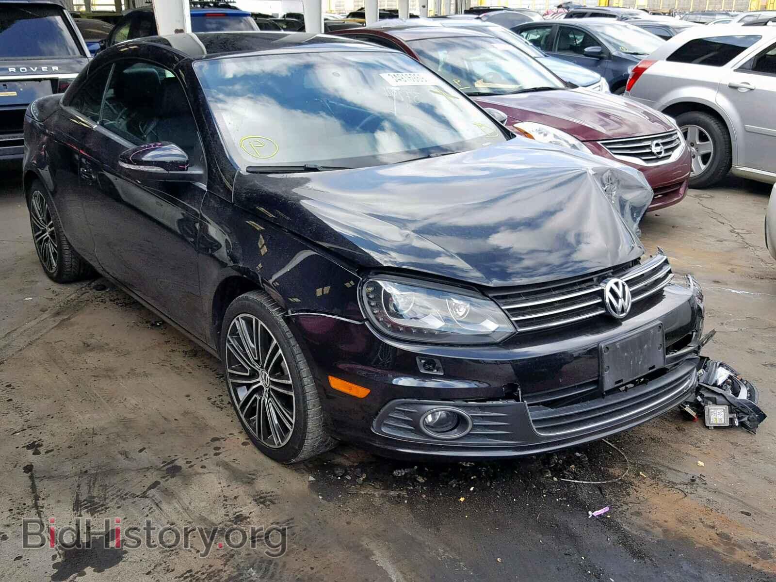 Photo WVWBW8AH1DV005632 - VOLKSWAGEN EOS 2013
