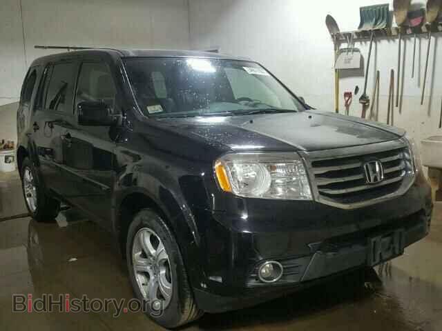 Photo 5FNYF4H51FB003508 - HONDA PILOT 2015
