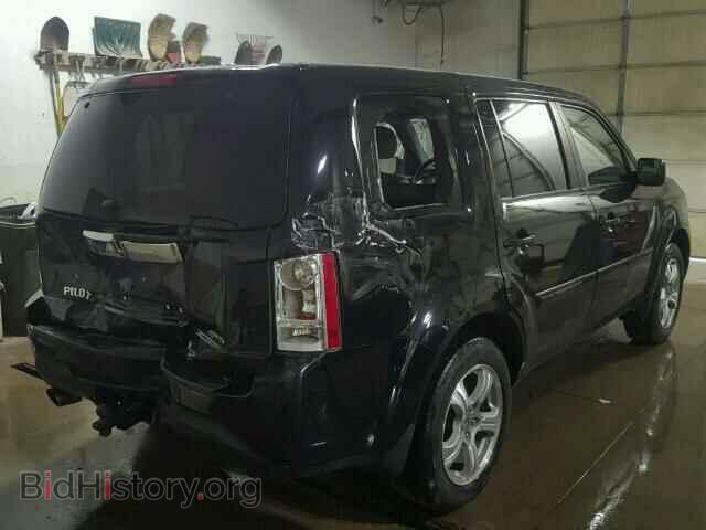 2015 HONDA PILOT - VIN: 5FNYF4H51FB003508 - Фото 4