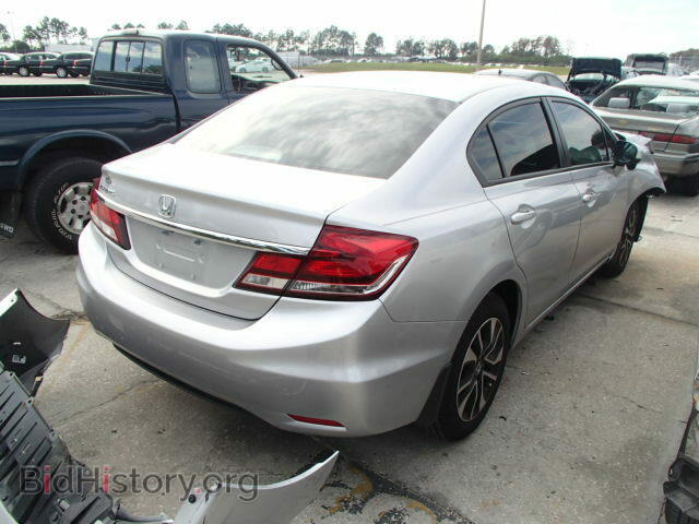 2014 HONDA CIVIC - VIN: 19XFB2F83EE067557 - Фото 4