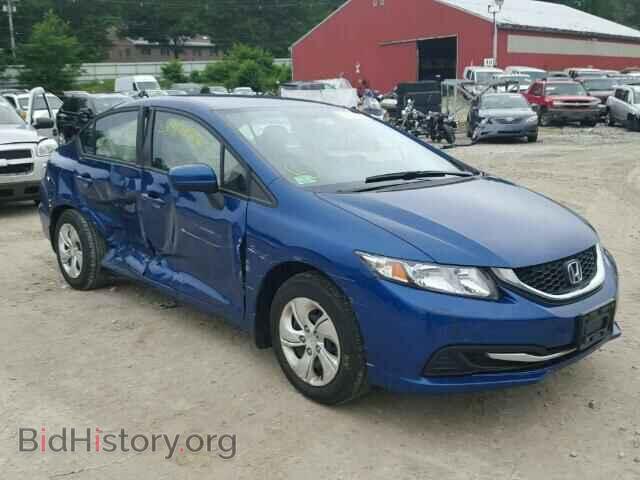 Фотография 2HGFB2F55EH552276 - HONDA CIVIC 2014