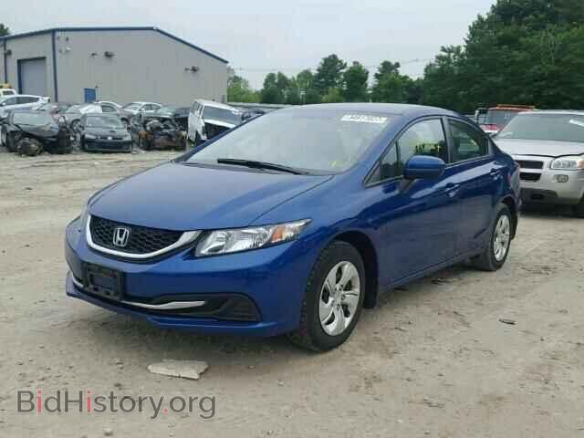 2014 HONDA CIVIC - VIN: 2HGFB2F55EH552276 - Фото 2