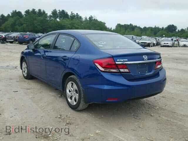 2014 HONDA CIVIC - VIN: 2HGFB2F55EH552276 - Фото 3