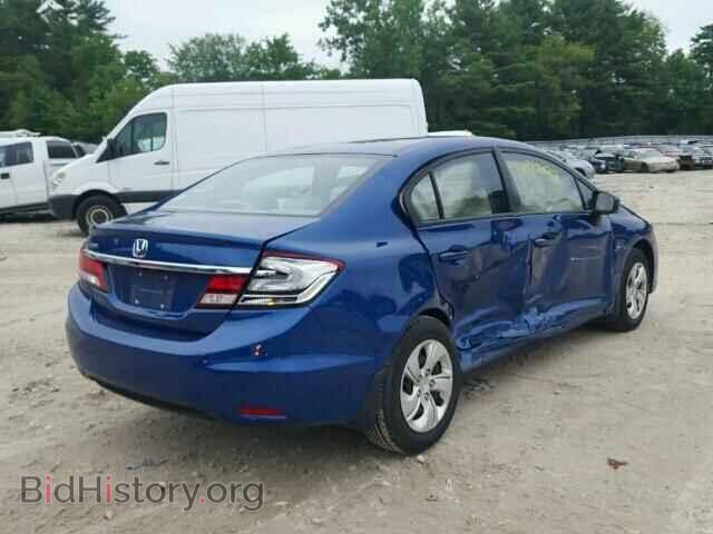 2014 HONDA CIVIC - VIN: 2HGFB2F55EH552276 - Фото 4