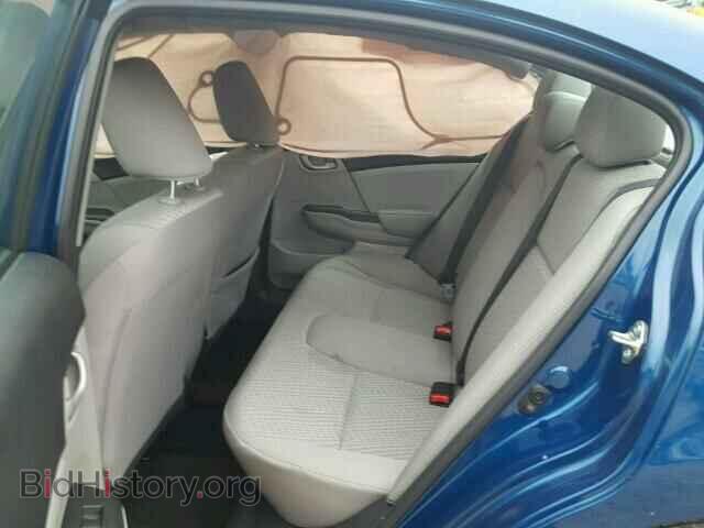 2014 HONDA CIVIC - VIN: 2HGFB2F55EH552276 - Фото 6