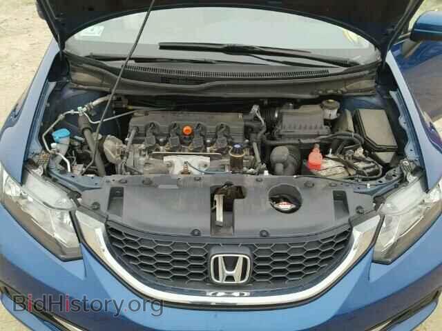 2014 HONDA CIVIC - VIN: 2HGFB2F55EH552276 - Фото 7