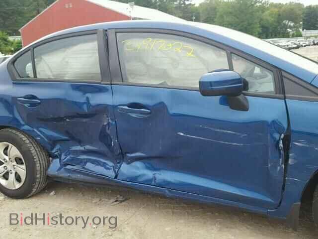 2014 HONDA CIVIC - VIN: 2HGFB2F55EH552276 - Фото 9