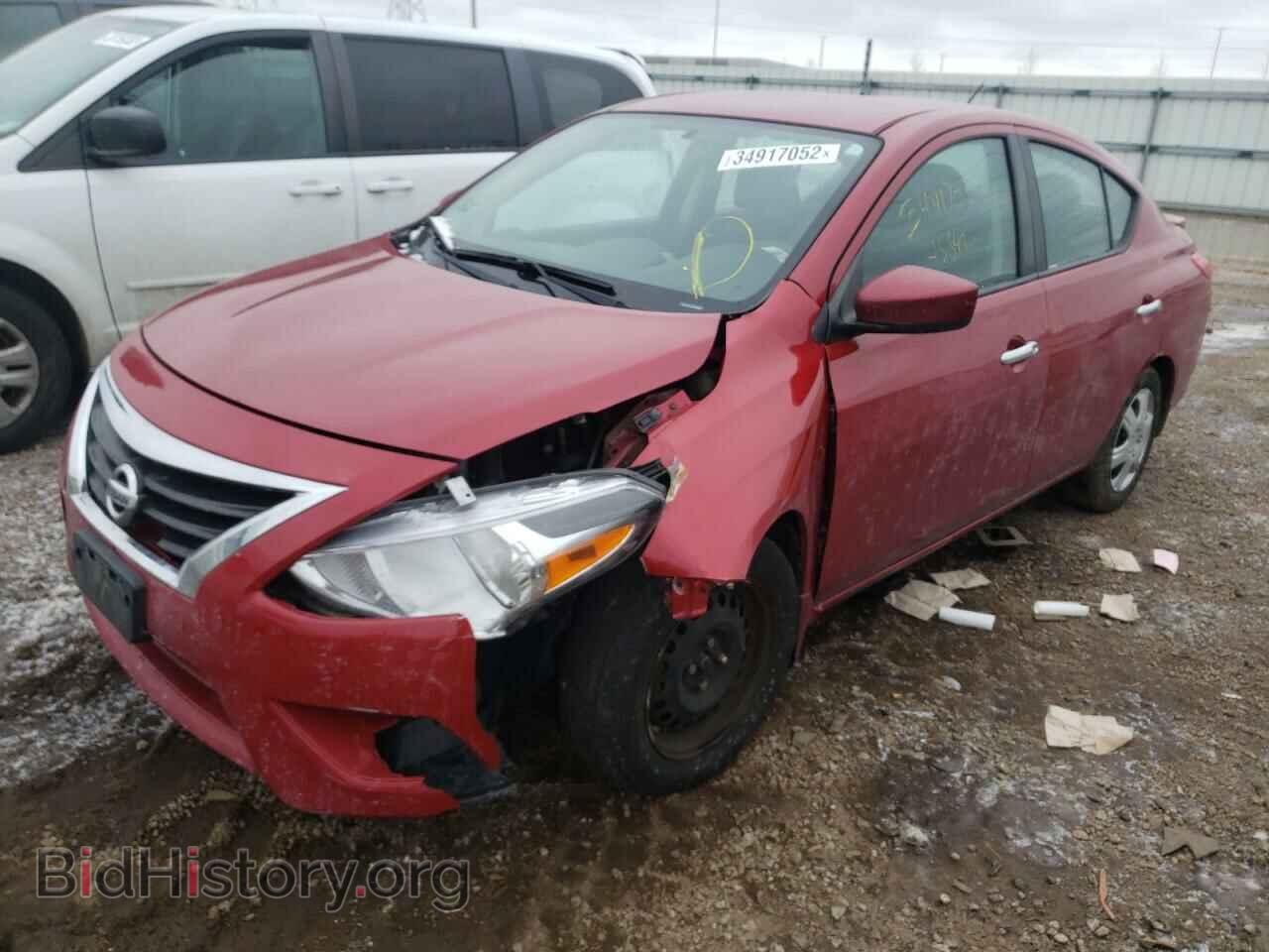 2015 NISSAN VERSA - VIN: 3N1CN7AP6FL800982 - Фото 2